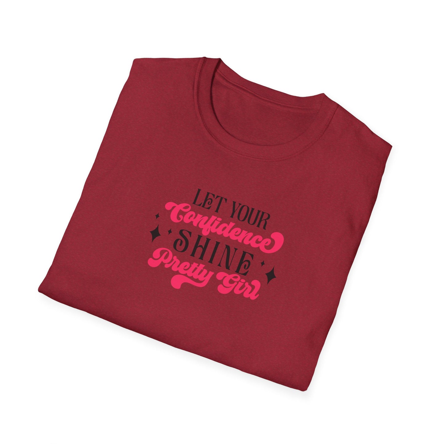pretty girl  Softstyle T-Shirt