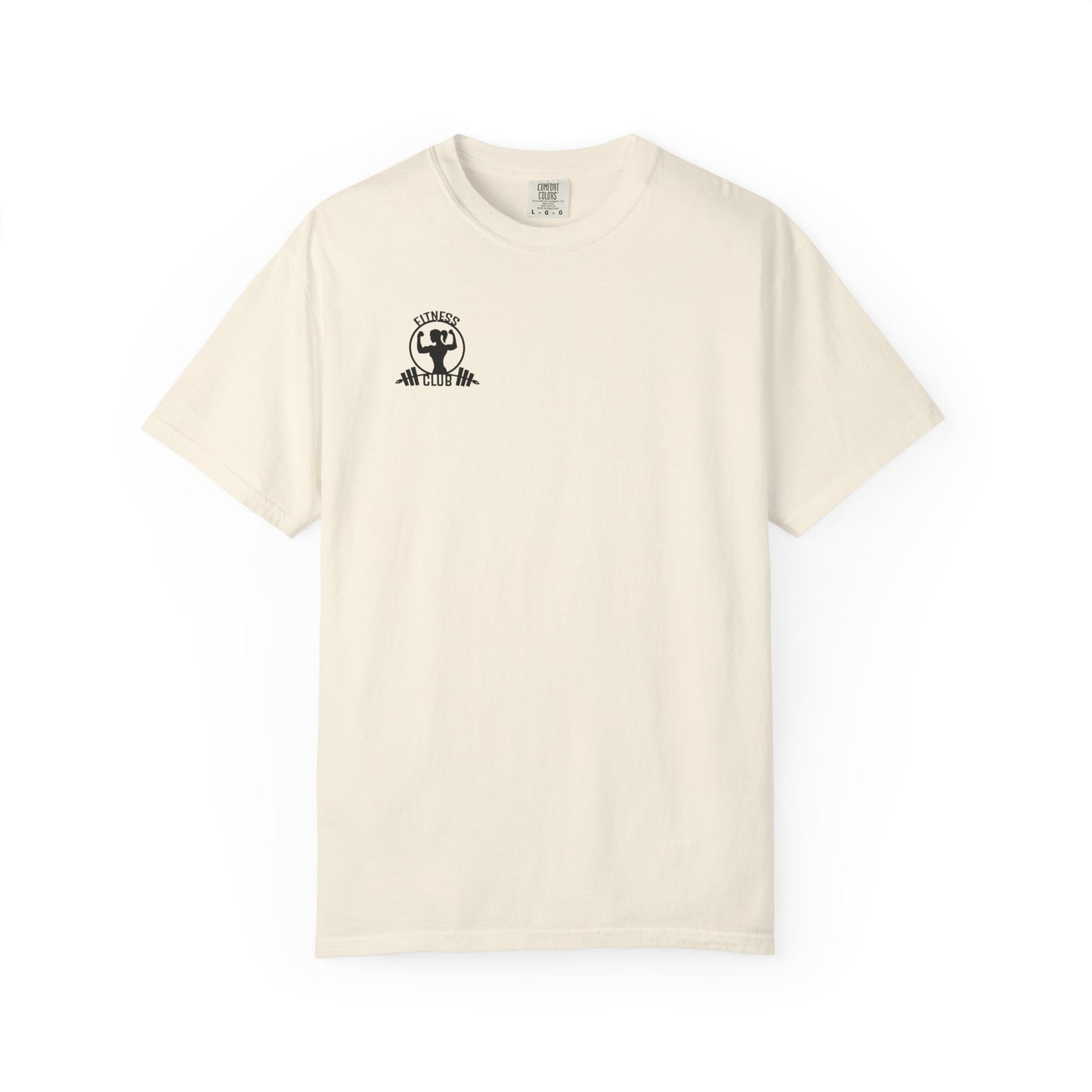 No Pain No Gain T-Shirt — Motivational Gym Tee with Barbell Design