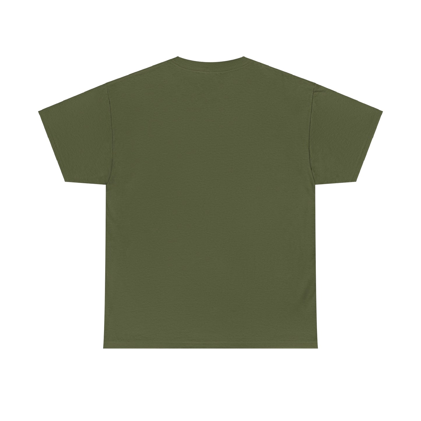 shutup and train Heavy Cotton Tee