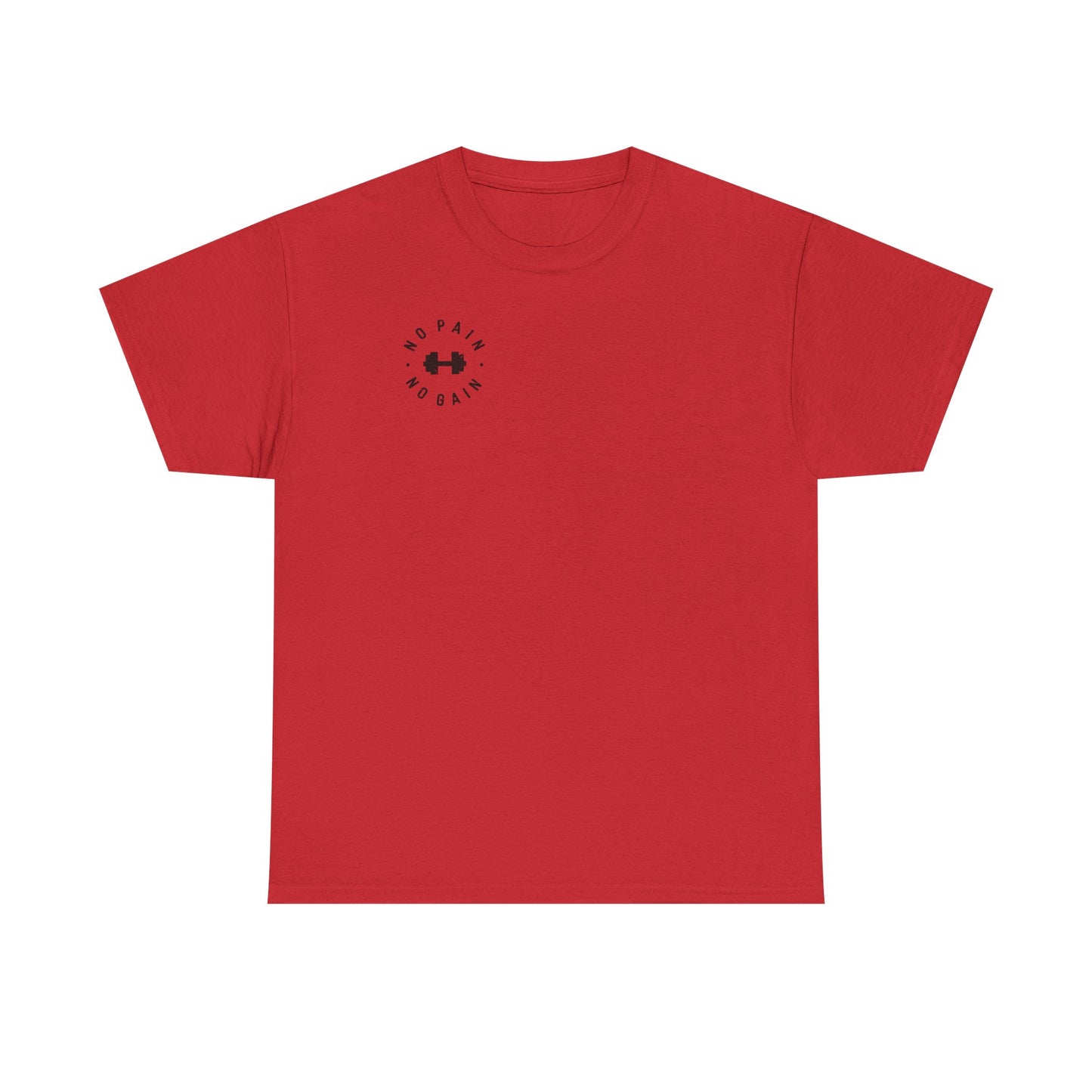Motivational Gym T-Shirt — "When Others Quit I Keep Going" Fitness Tee