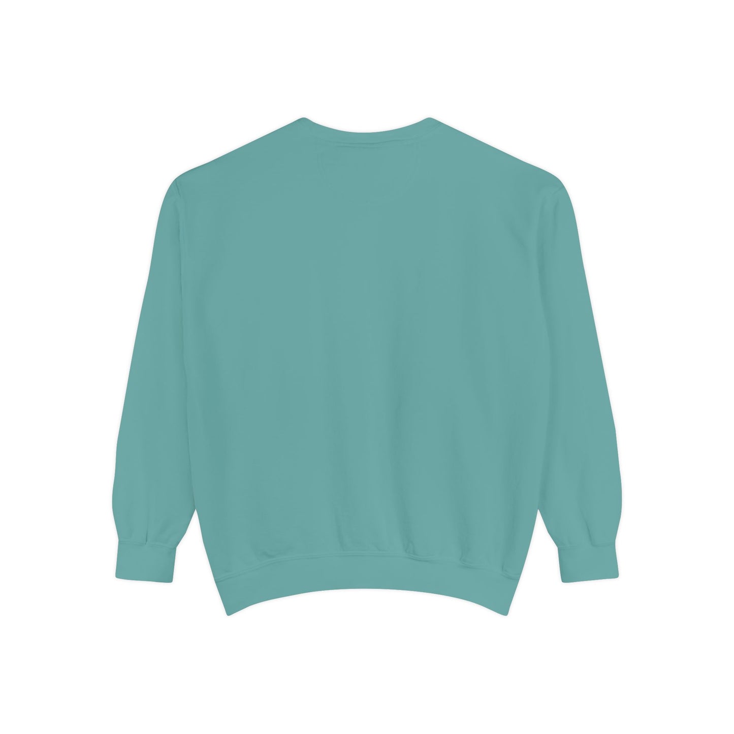 God is Good Garment-Dyed Sweatshirt - Faith-Inspired Apparel
