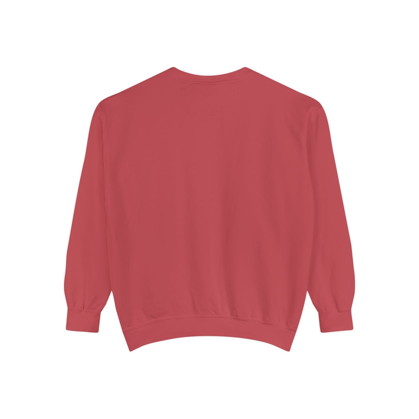 God is Good Garment-Dyed Sweatshirt - Faith-Inspired Apparel