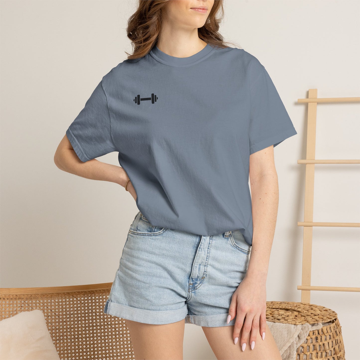 Gym Girl Era T-Shirt — 'In My Gym Girl Era' Workout Tee