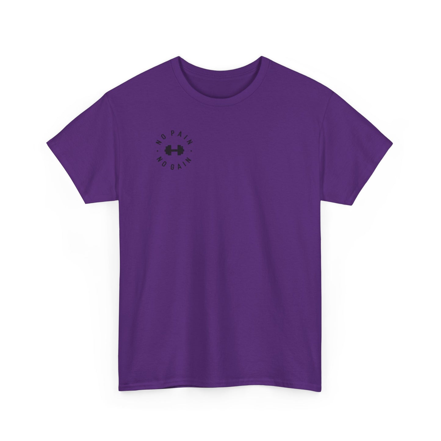 Motivational Gym T-Shirt — "When Others Quit I Keep Going" Fitness Tee