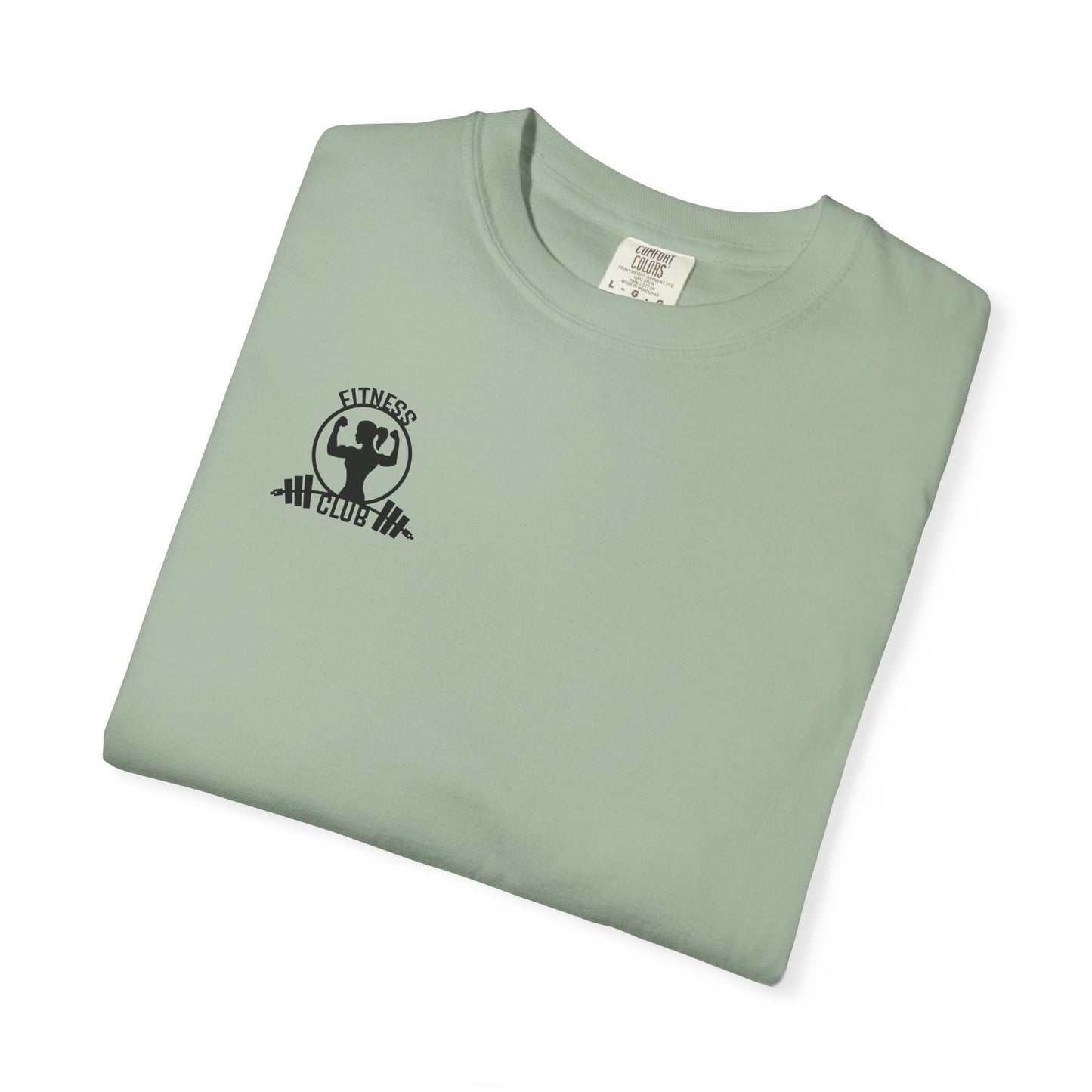 No Pain No Gain T-Shirt — Motivational Gym Tee with Barbell Design