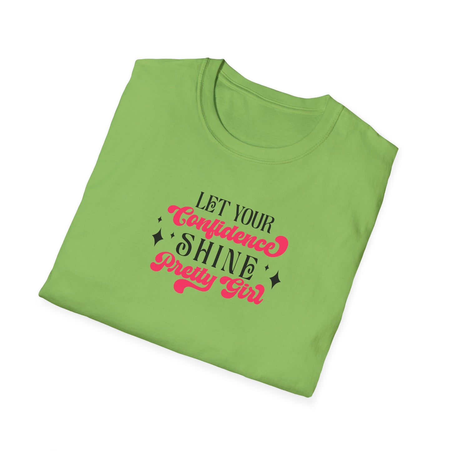 pretty girl  Softstyle T-Shirt