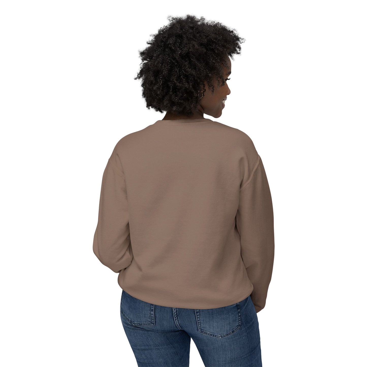 Gym Mode Crewneck Sweatshirt — Leopard Print "Gym Mode" Design