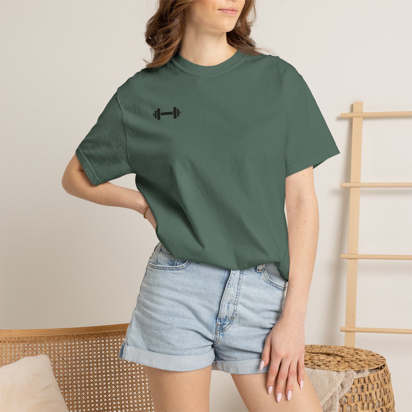 Gym Girl Era T-Shirt — 'In My Gym Girl Era' Workout Tee