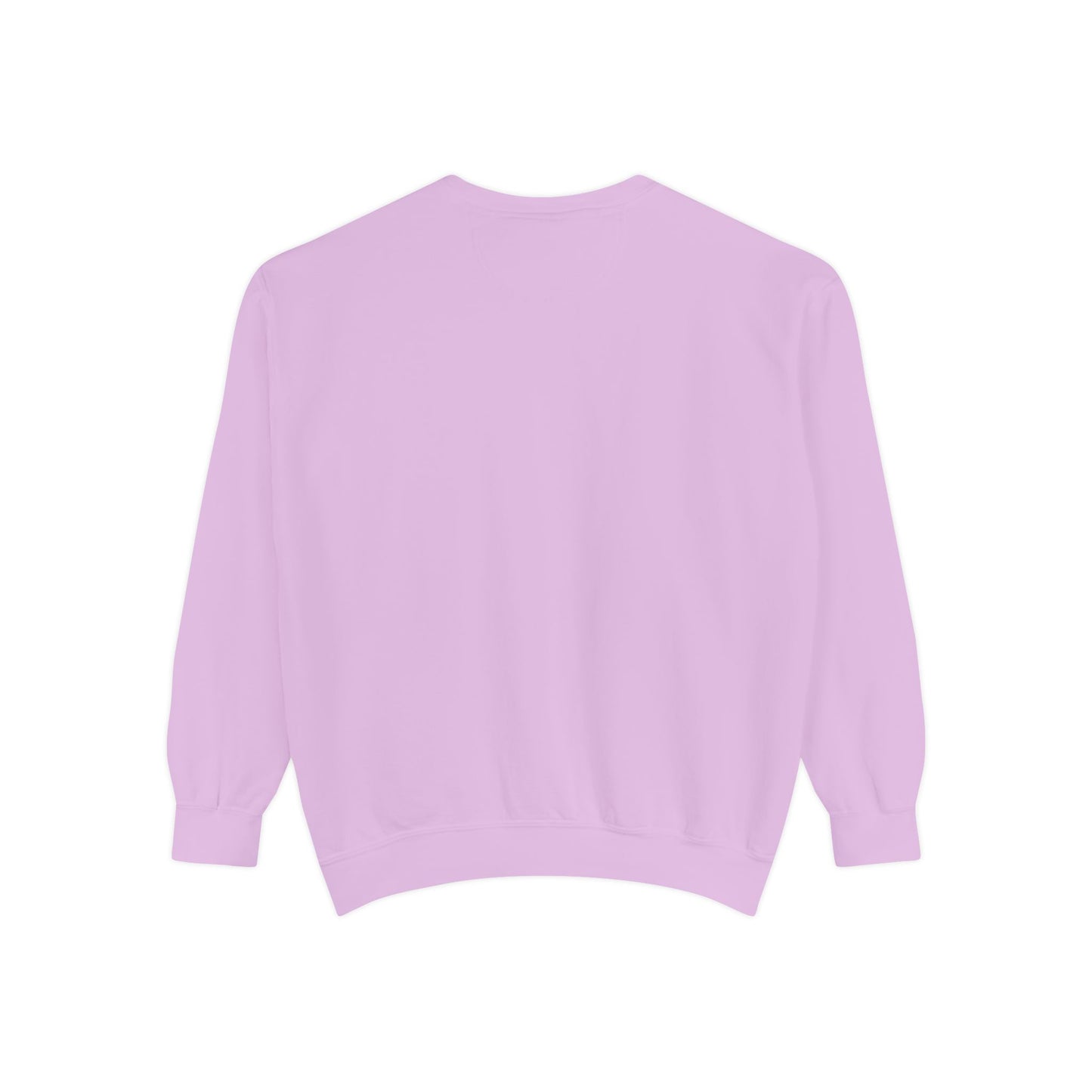 God is Good Garment-Dyed Sweatshirt - Faith-Inspired Apparel