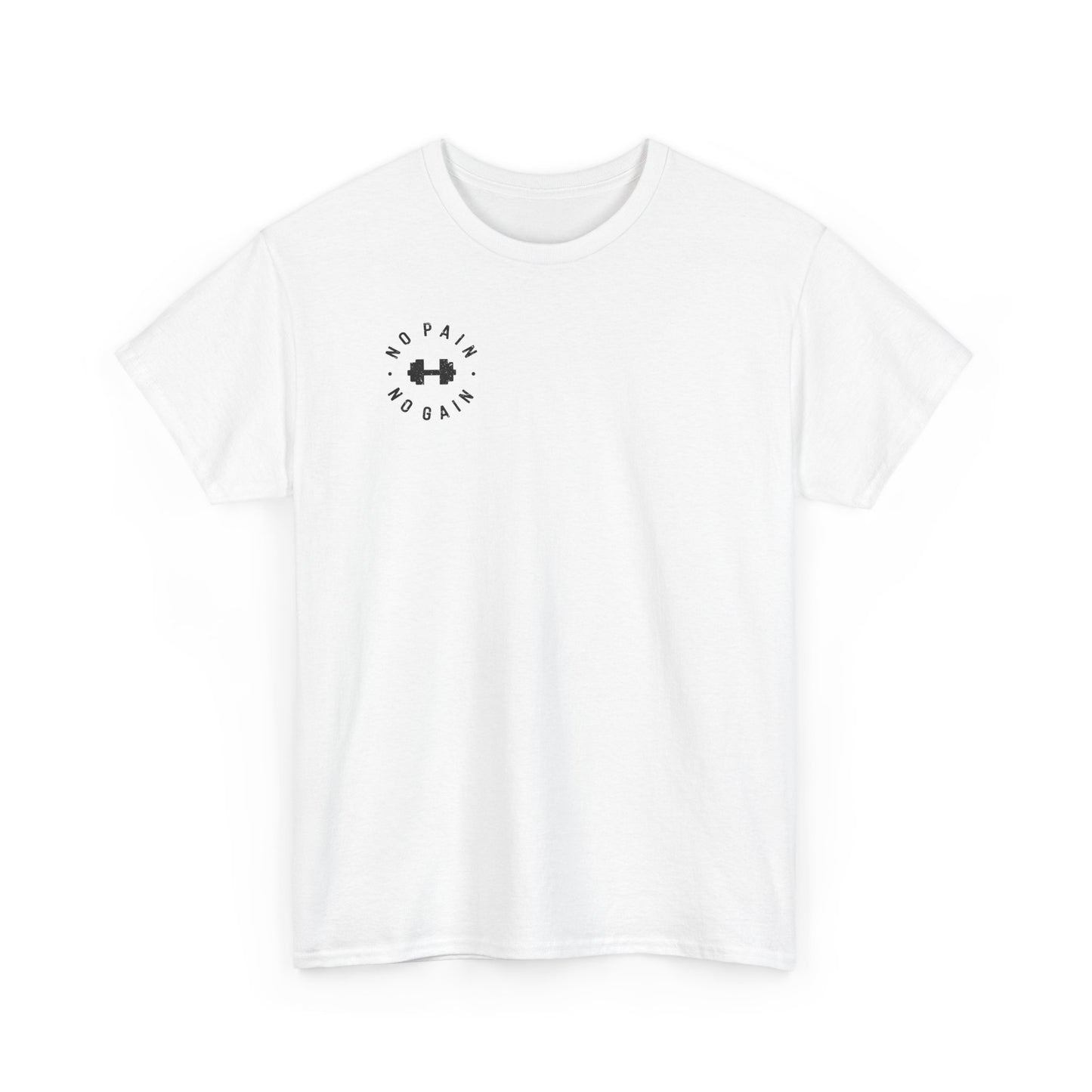 Motivational Gym T-Shirt — "When Others Quit I Keep Going" Fitness Tee