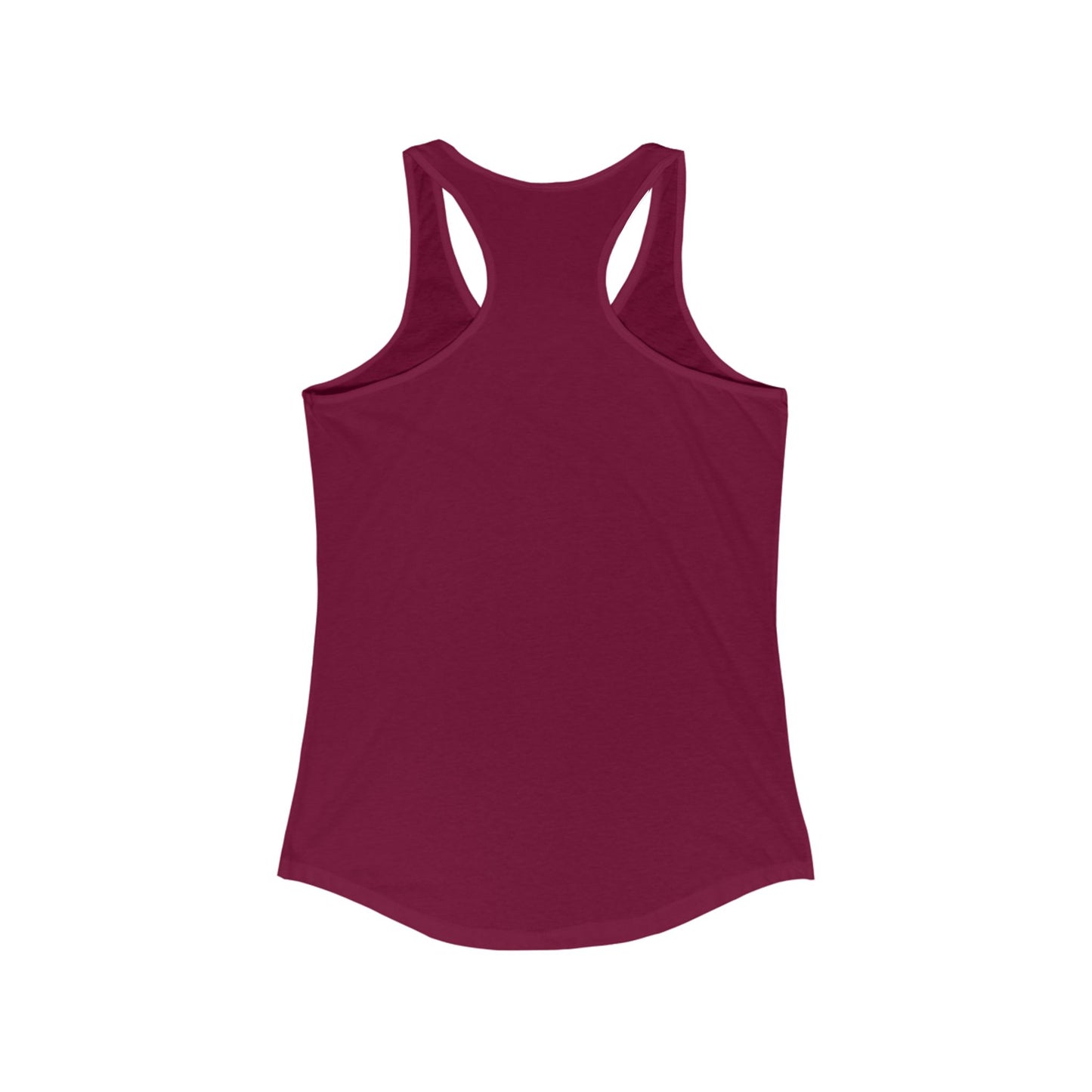 Remember your why Racerback Tank