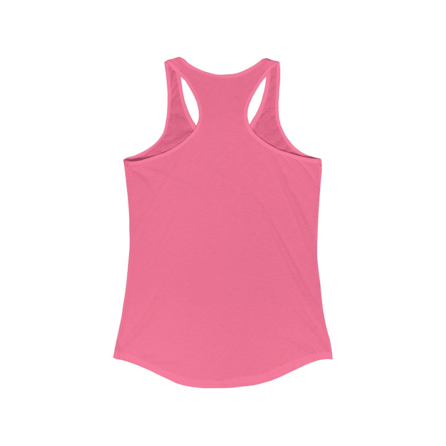 Remember your why Racerback Tank