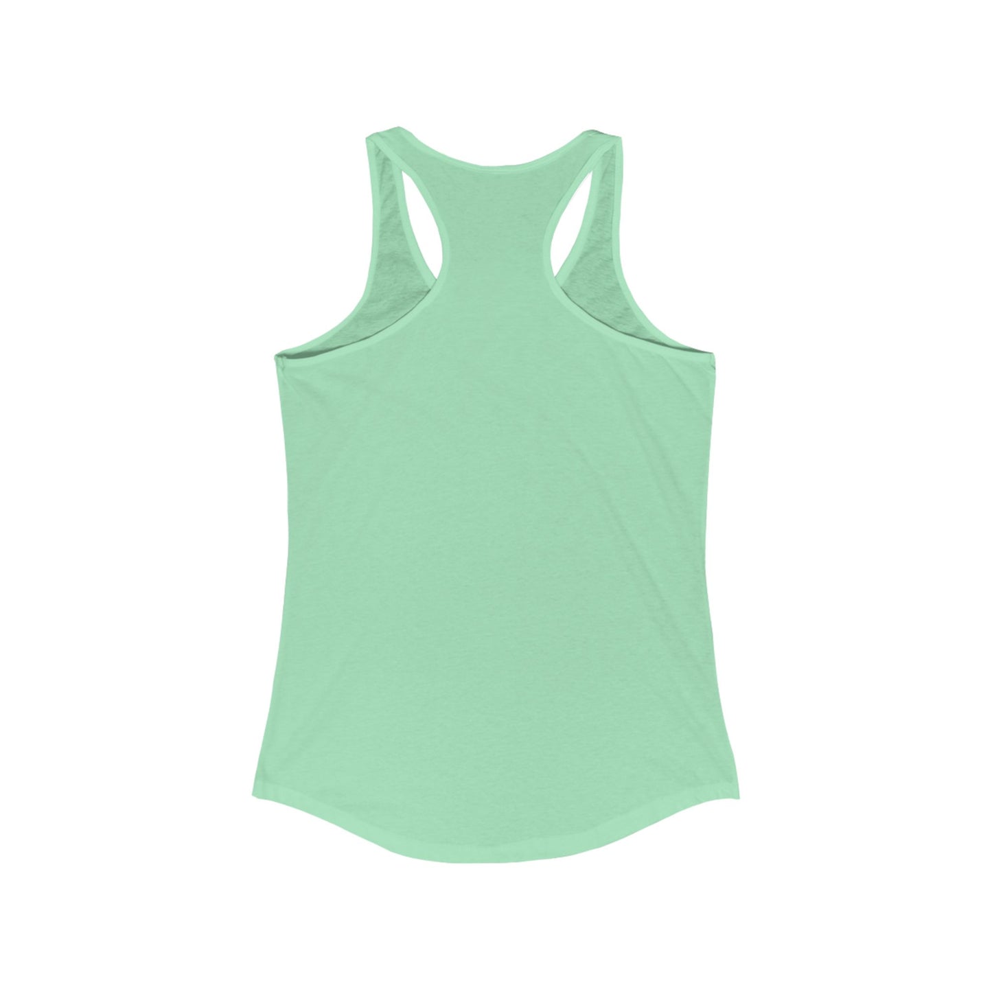 Remember your why Racerback Tank