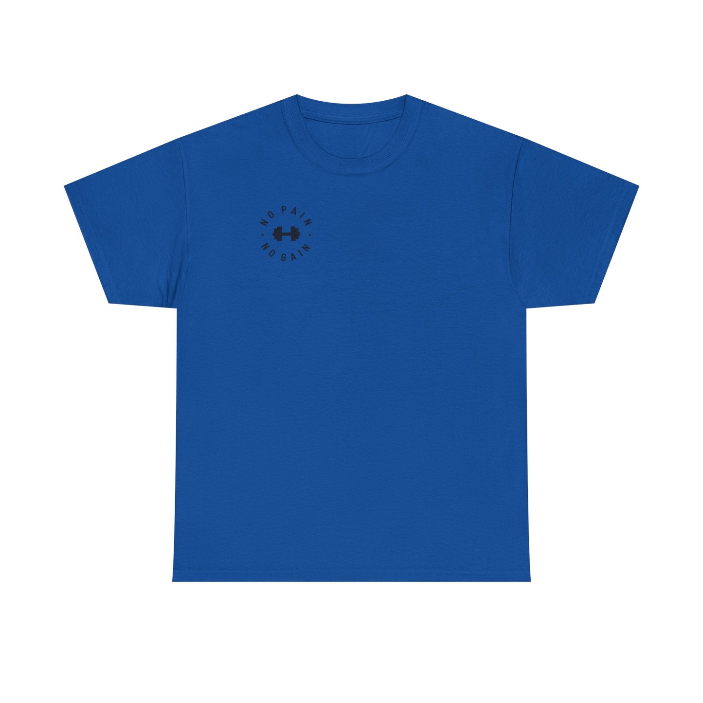 Motivational Gym T-Shirt — "When Others Quit I Keep Going" Fitness Tee