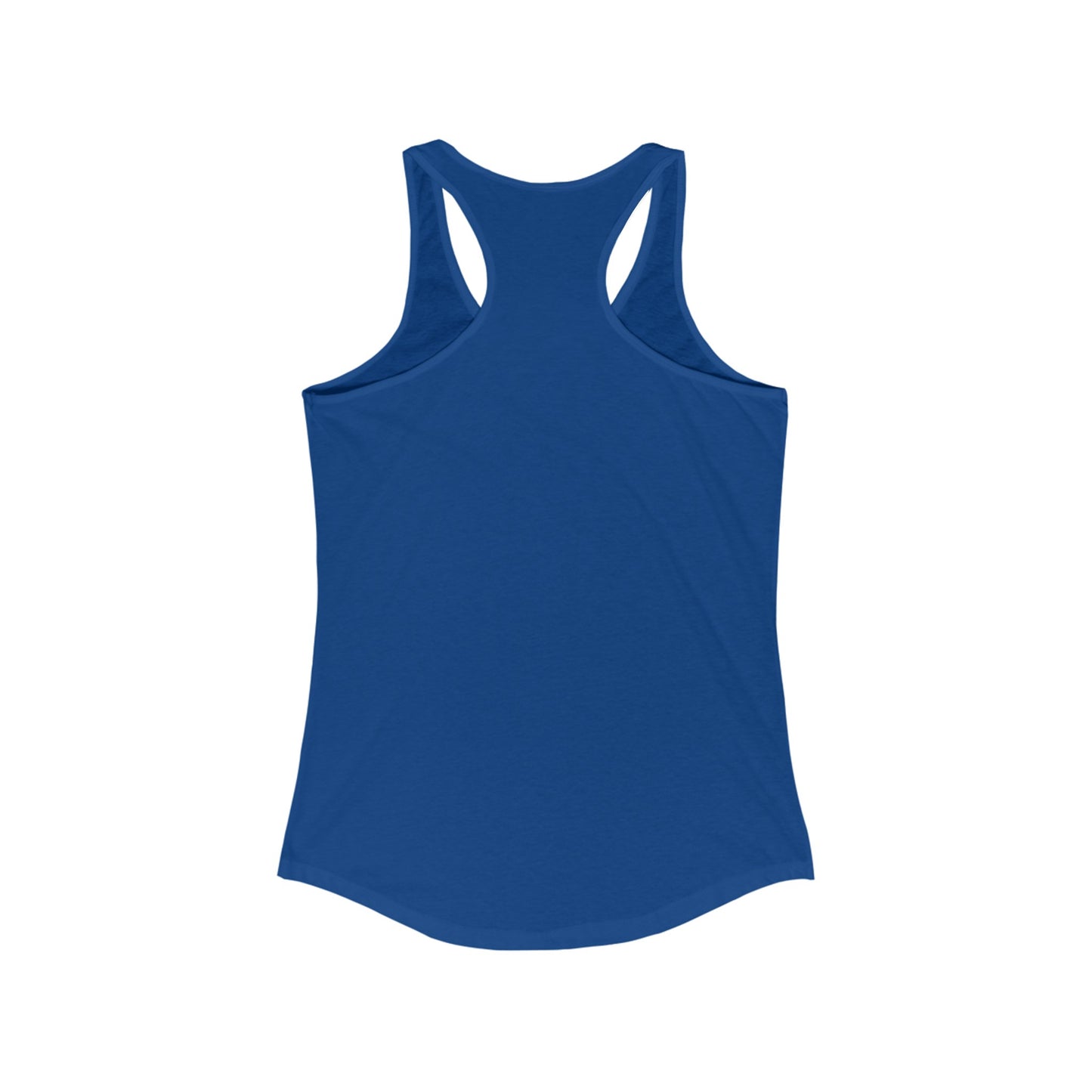 Remember your why Racerback Tank