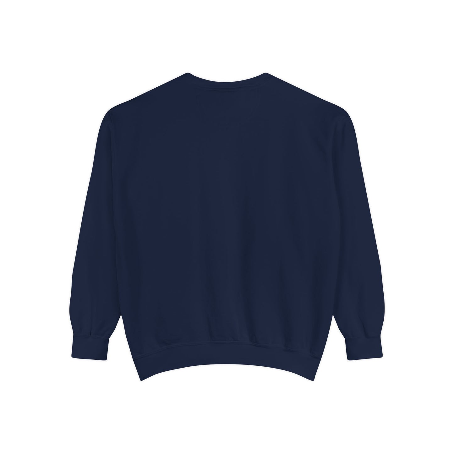 God is Good Garment-Dyed Sweatshirt - Faith-Inspired Apparel