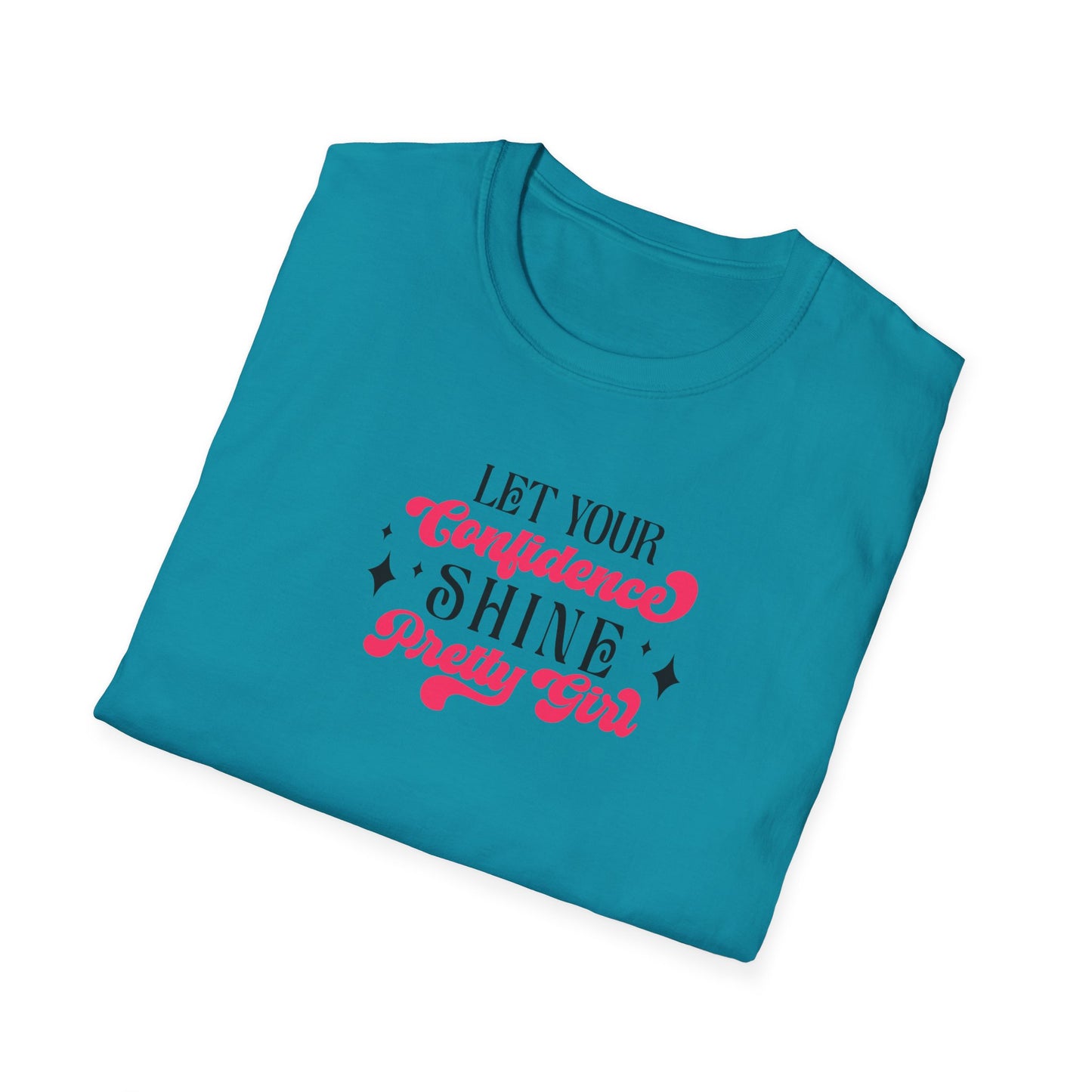 pretty girl  Softstyle T-Shirt