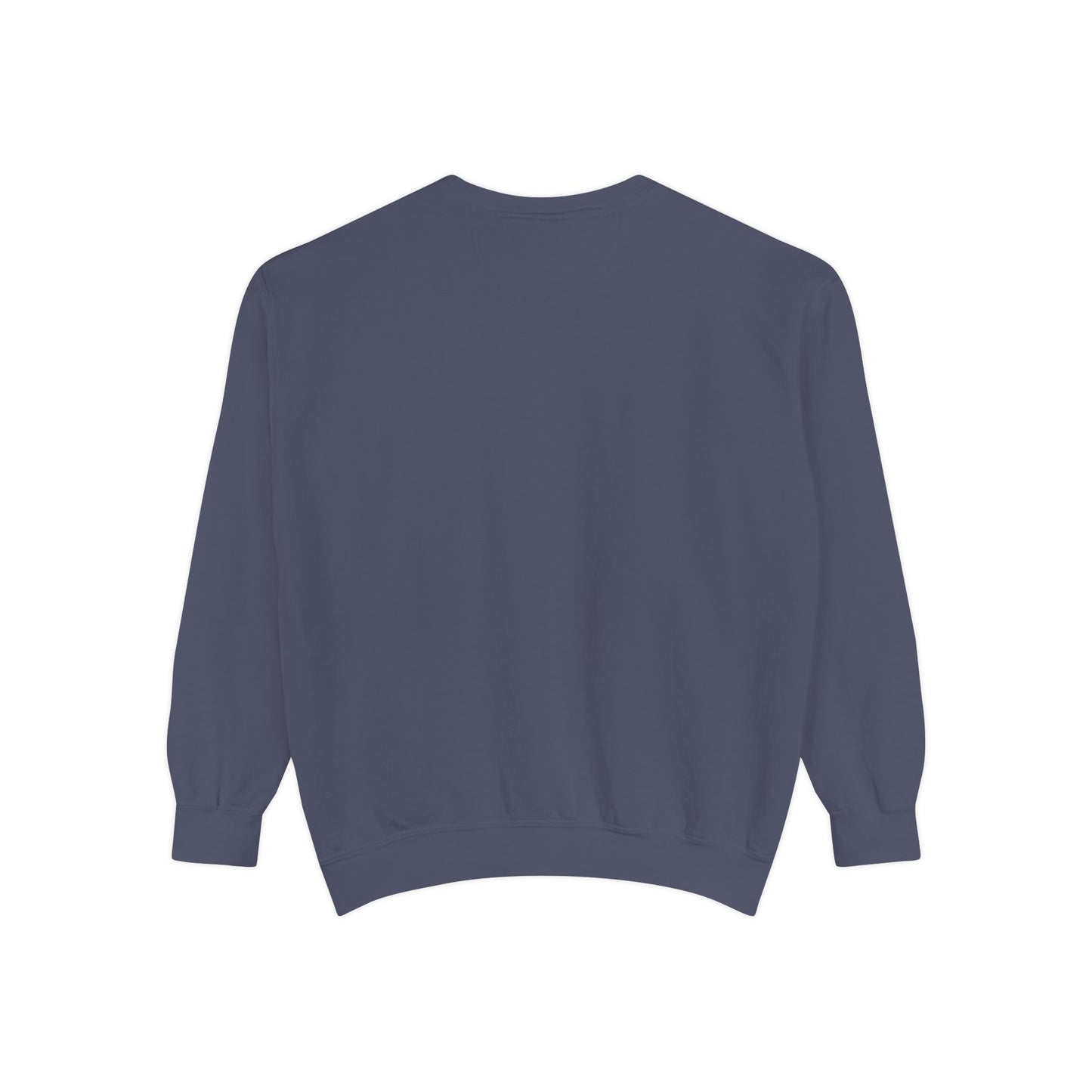 God is Good Garment-Dyed Sweatshirt - Faith-Inspired Apparel