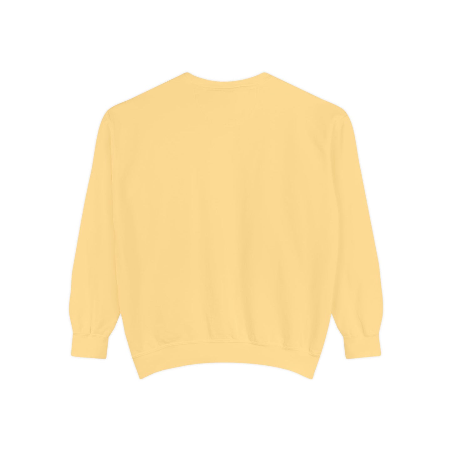 God is Good Garment-Dyed Sweatshirt - Faith-Inspired Apparel