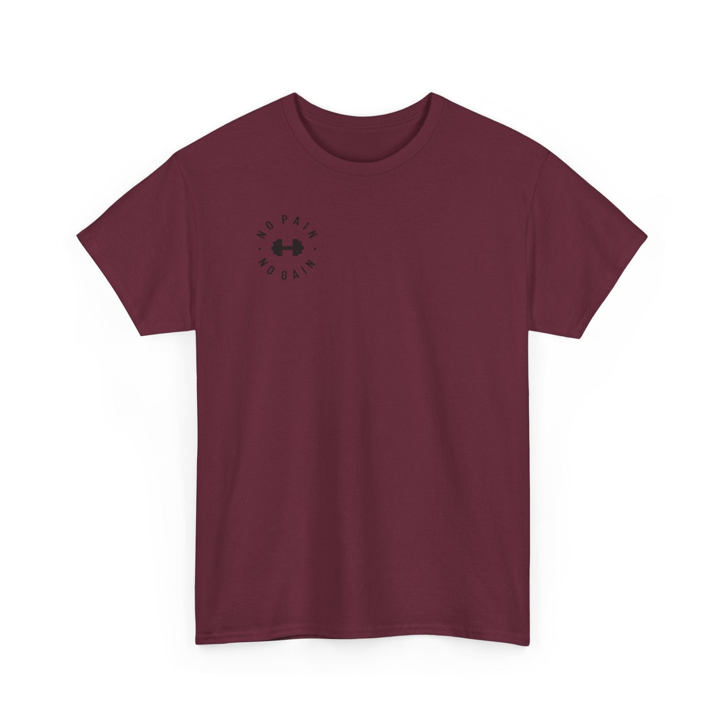 Motivational Gym T-Shirt — "When Others Quit I Keep Going" Fitness Tee