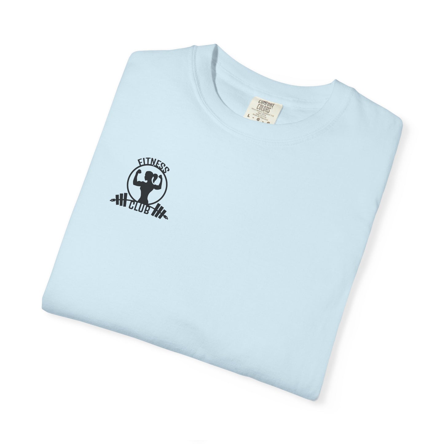 No Pain No Gain T-Shirt — Motivational Gym Tee with Barbell Design