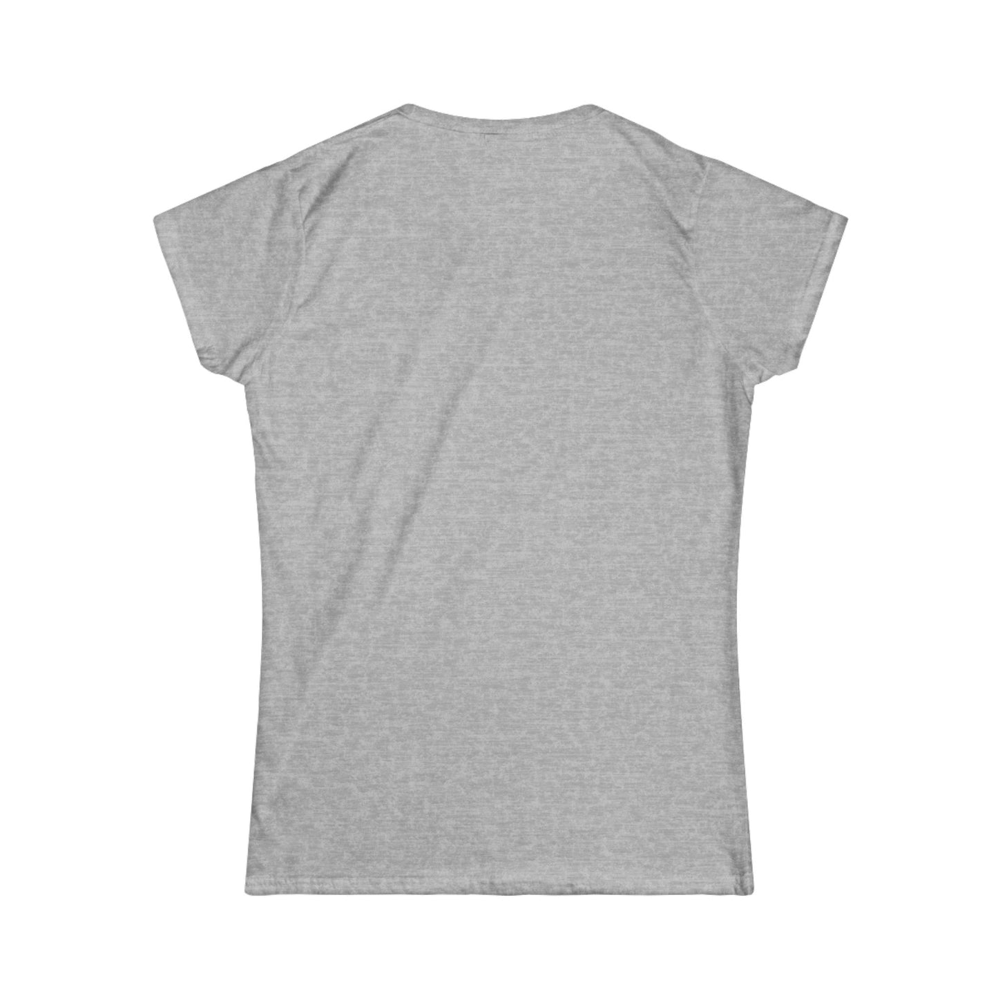 Faith Over Fear Women's Softstyle Tee - Inspirational T-Shirt for Everyday Wear, Christian Faith Apparel, Gift for Her, Bible Verse Shirt