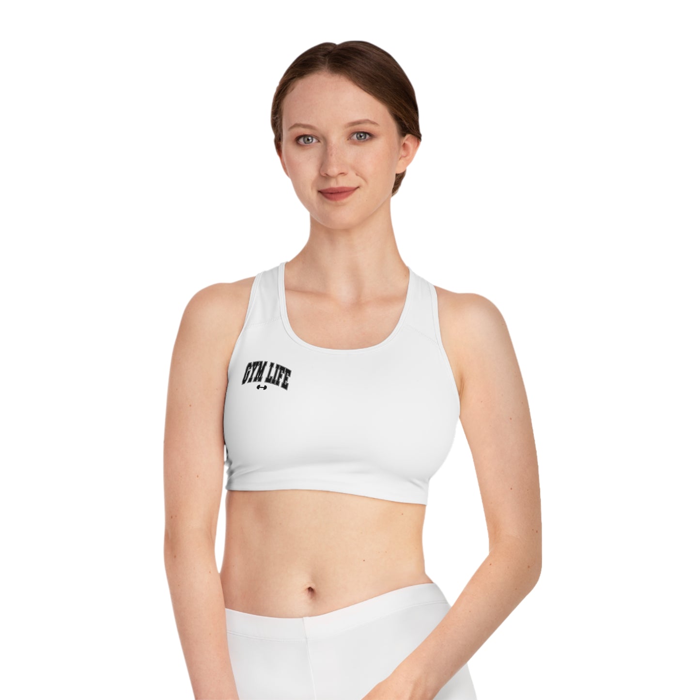 Gym Life Sports Bra - Comfortable Activewear for Fitness Enthusiasts