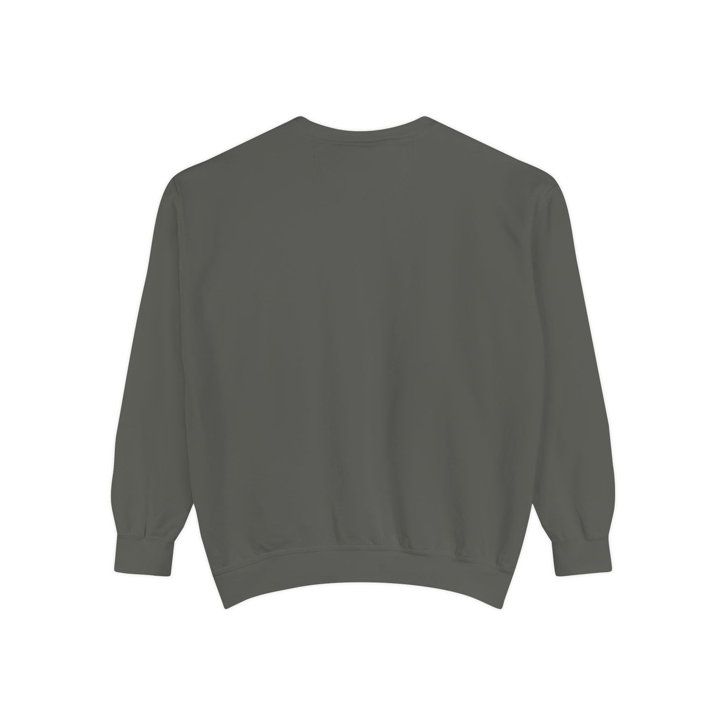 God is Good Garment-Dyed Sweatshirt - Faith-Inspired Apparel