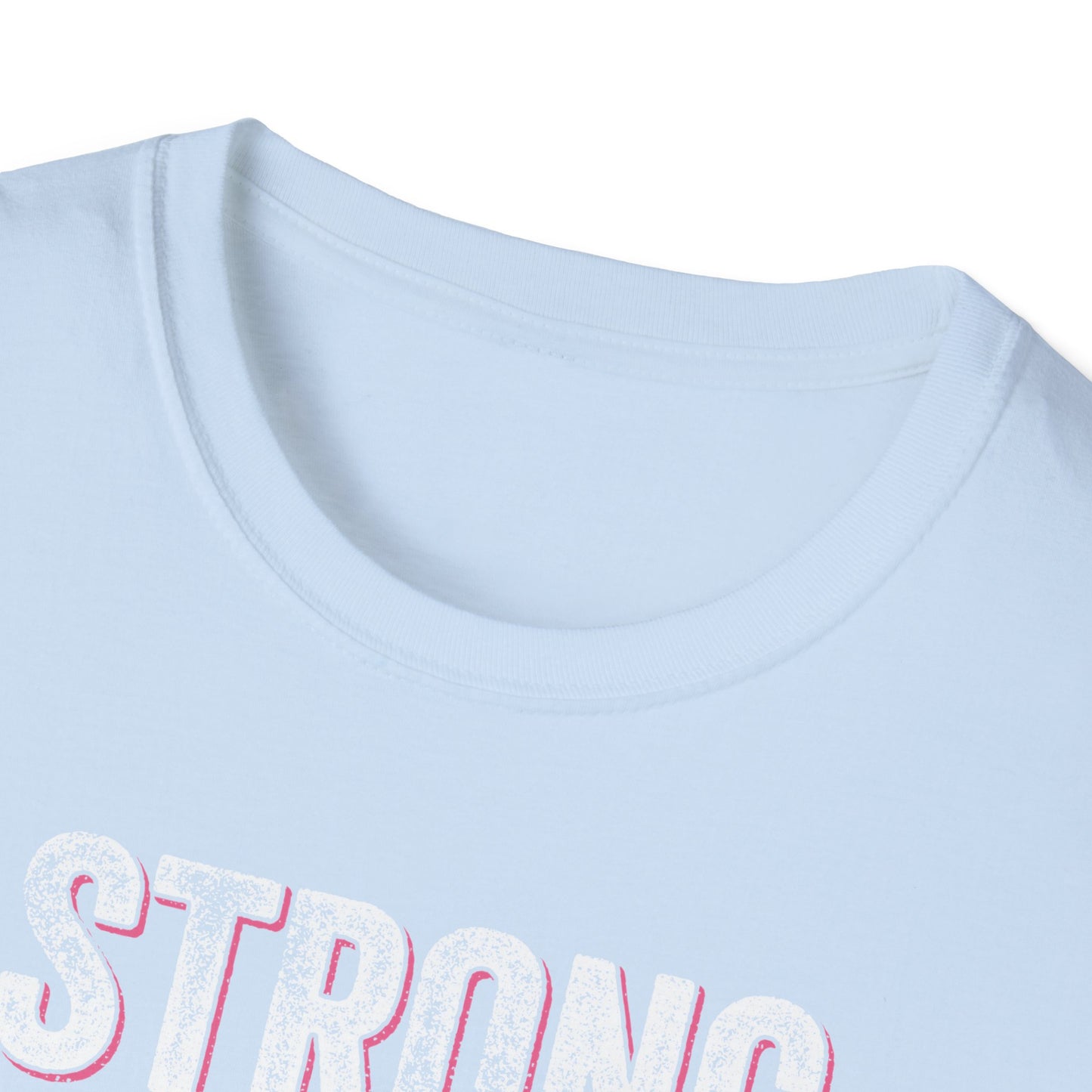 Strong Is Beautiful T-Shirt — Women’s Fitness Weightlifting Tee