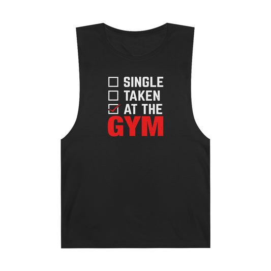 at the gym Tank