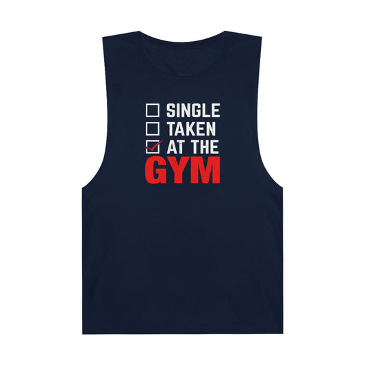 at the gym Tank