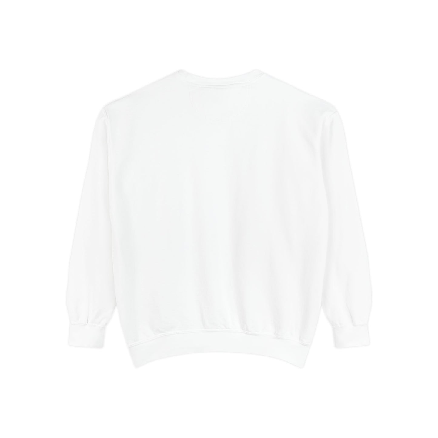 God is Good Garment-Dyed Sweatshirt - Faith-Inspired Apparel