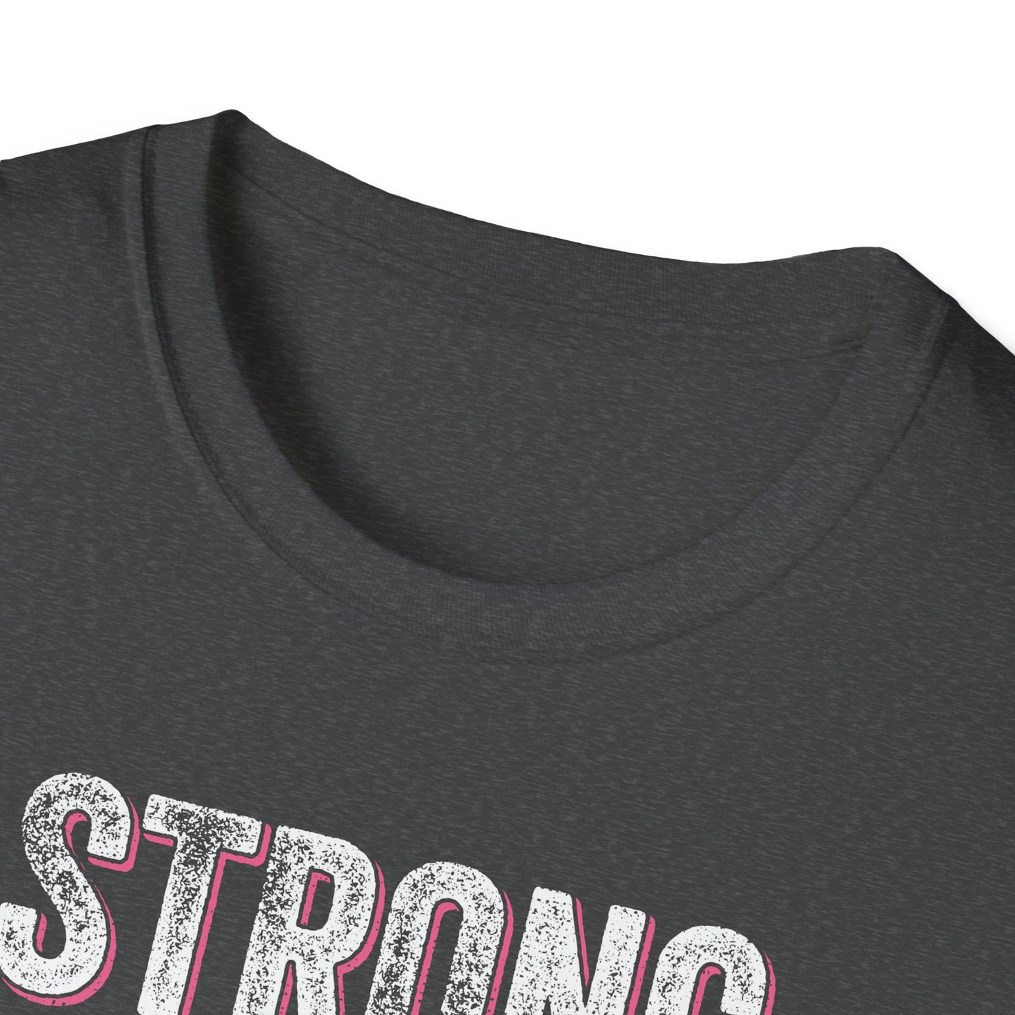 Strong Is Beautiful T-Shirt — Women’s Fitness Weightlifting Tee
