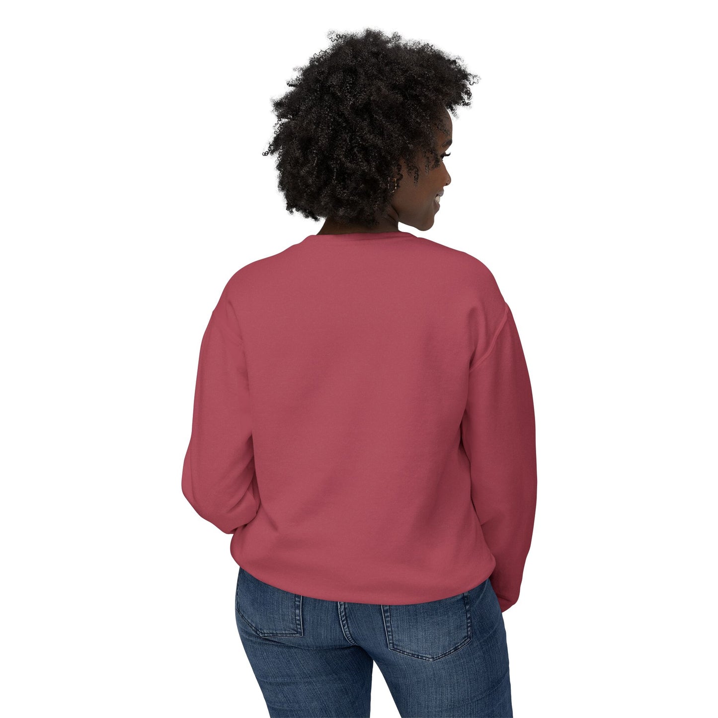 Gym Mode Crewneck Sweatshirt — Leopard Print "Gym Mode" Design