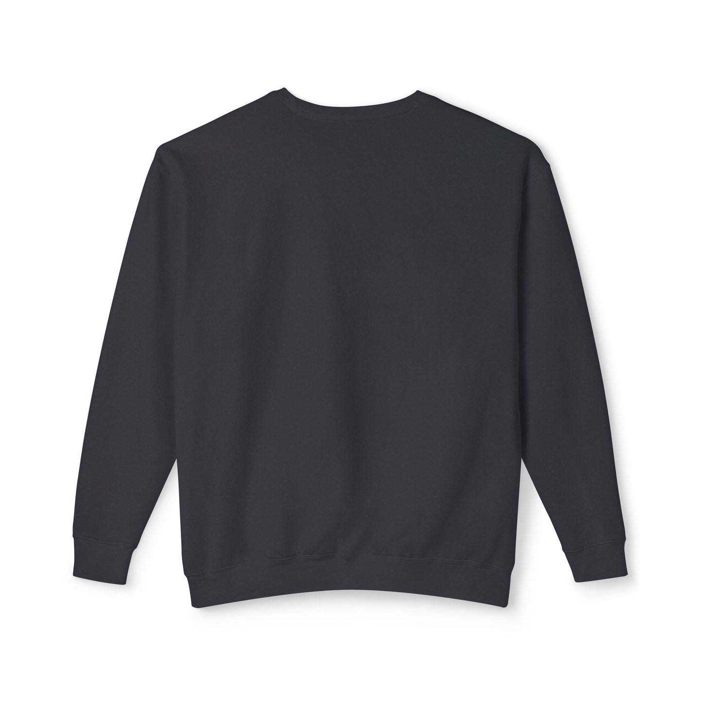 Crewneck Sweatshirt — Vintage Block Letter Graphic (ZRO FKS GVN)