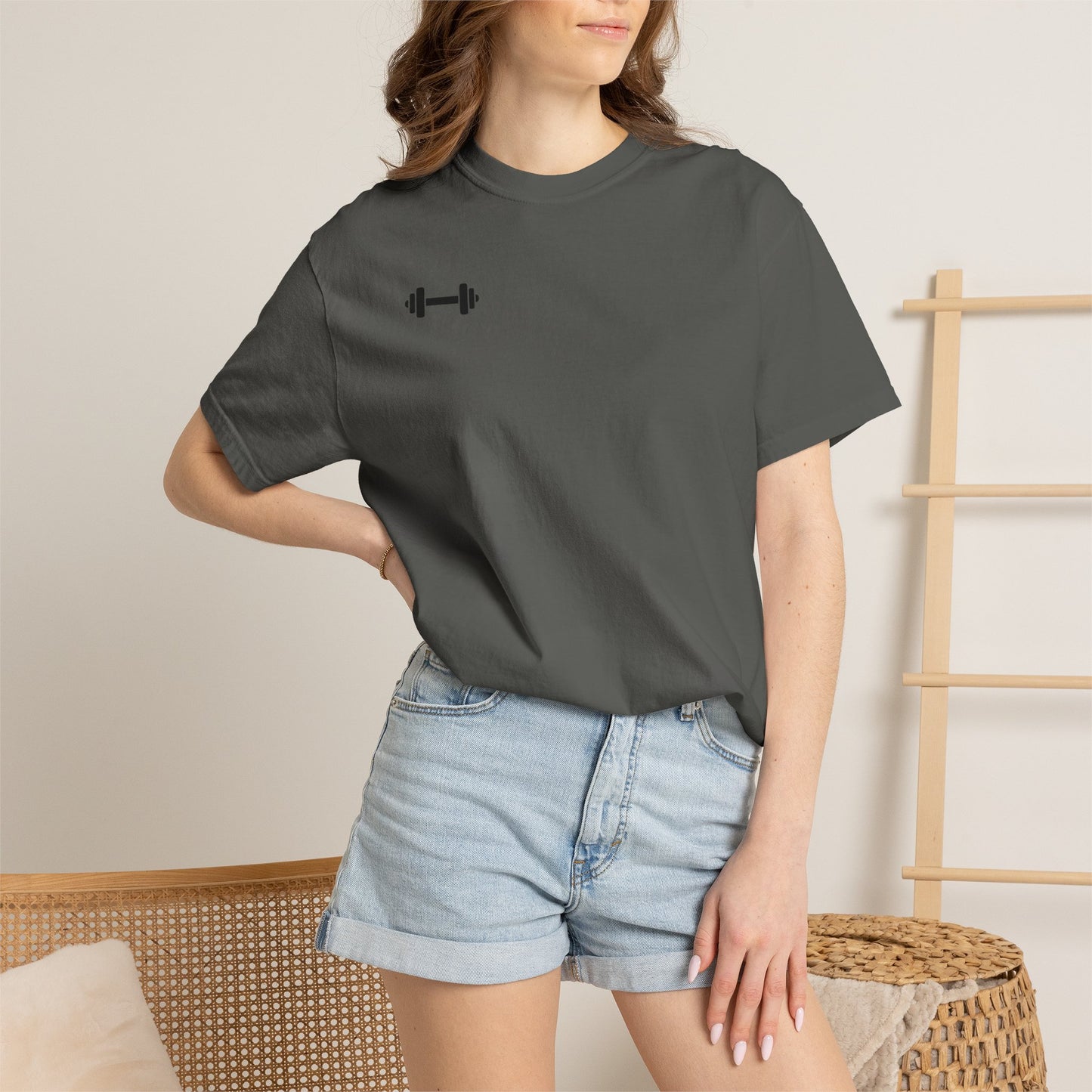 Gym Girl Era T-Shirt — 'In My Gym Girl Era' Workout Tee