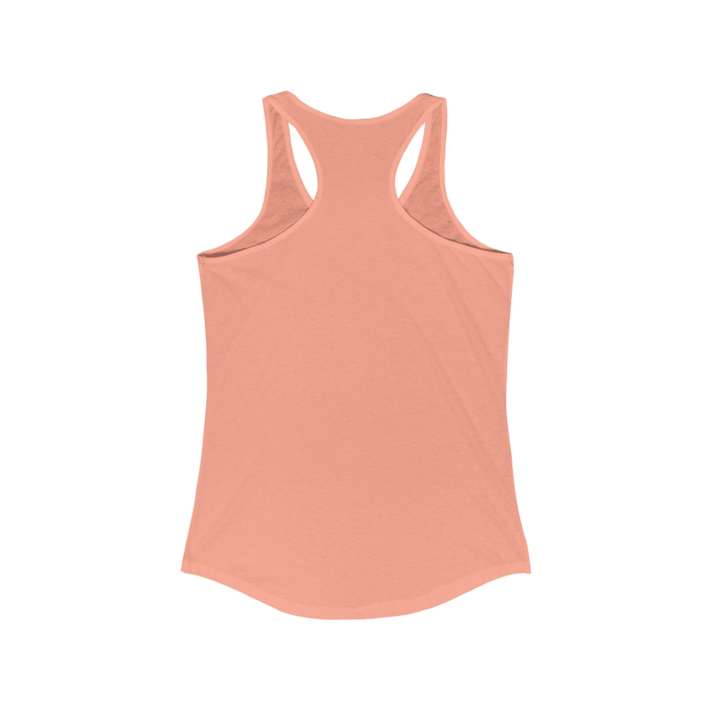 progress not perfection Ideal Racerback Tank