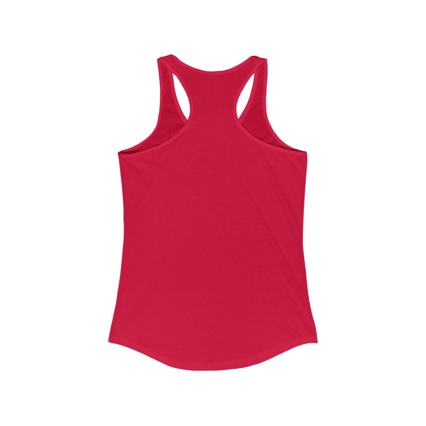 progress not perfection Ideal Racerback Tank
