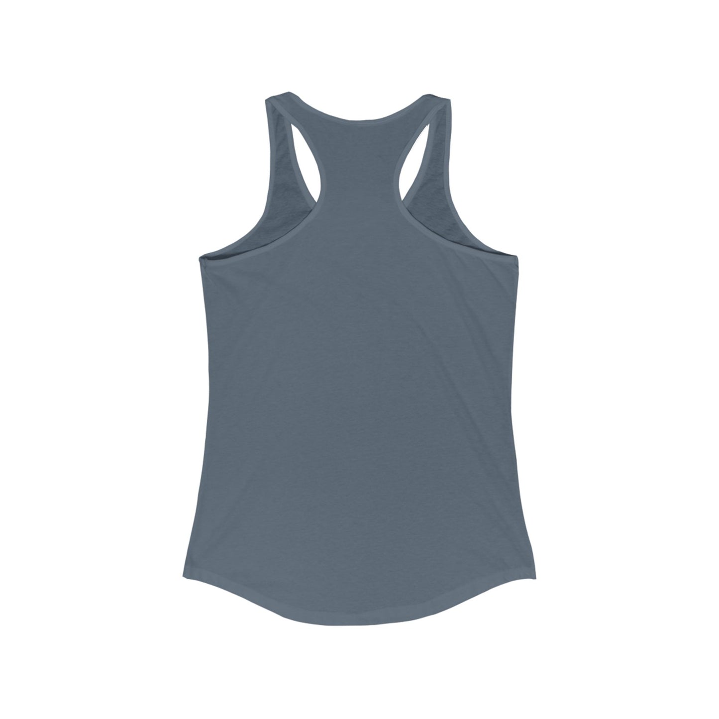 progress not perfection Ideal Racerback Tank