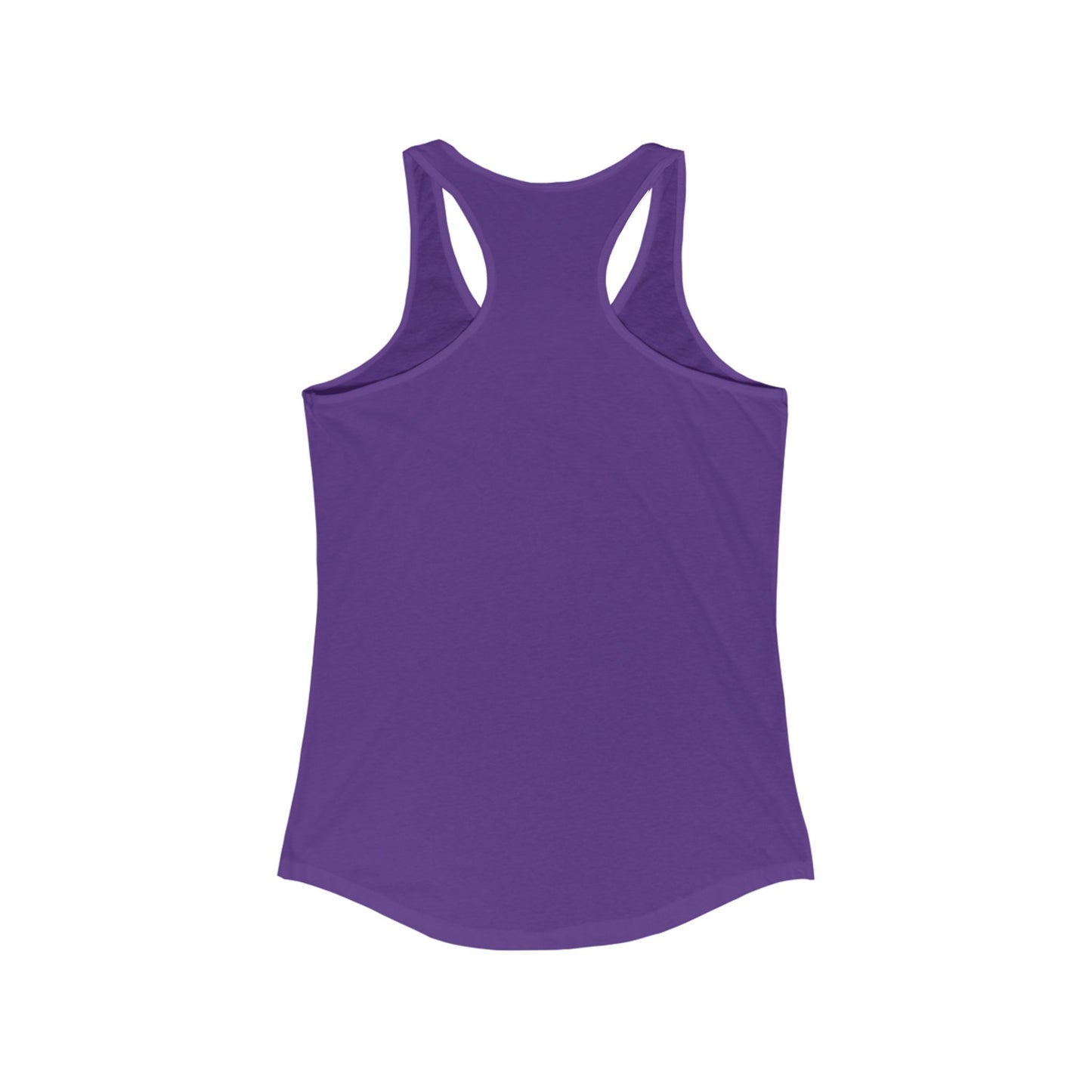 progress not perfection Ideal Racerback Tank