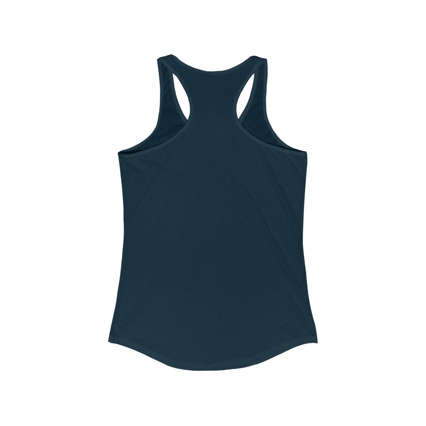 Women's squat deep Racerback Tank