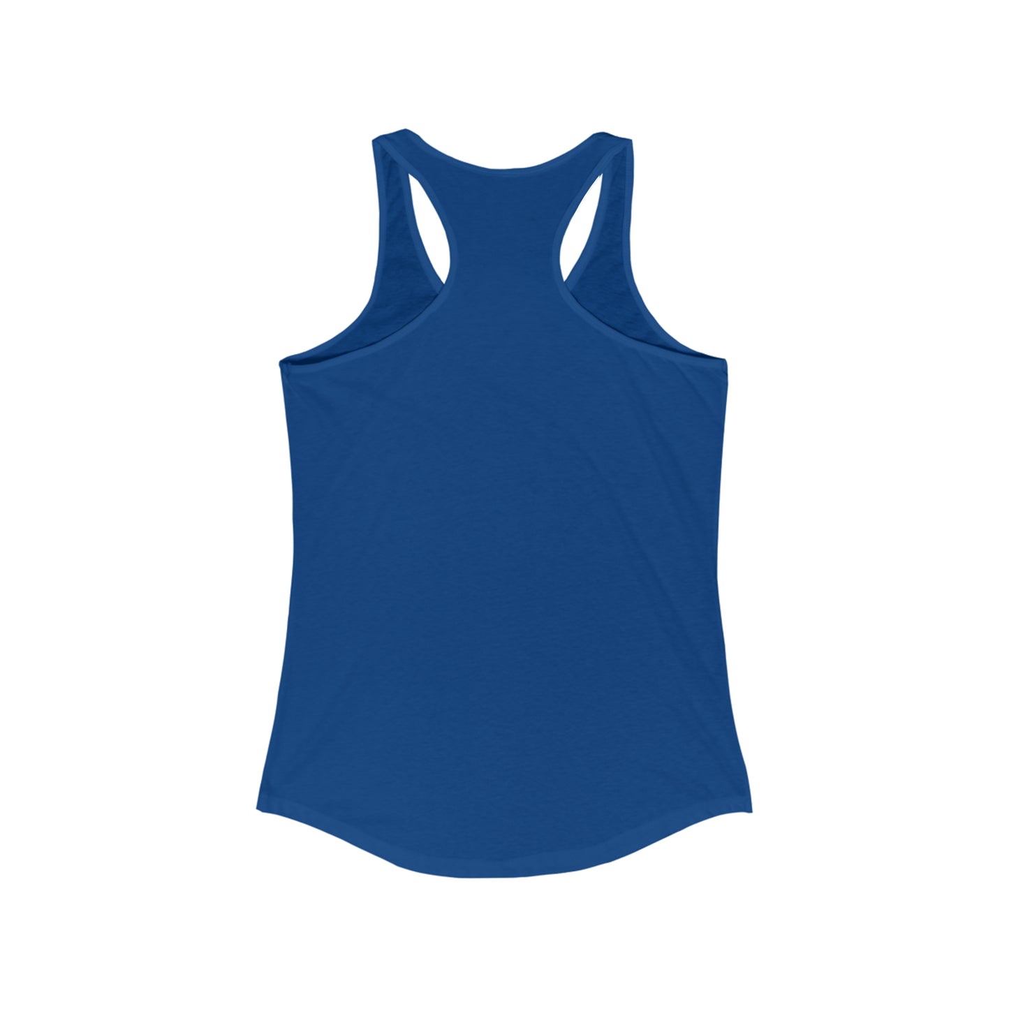 Women's squat deep Racerback Tank