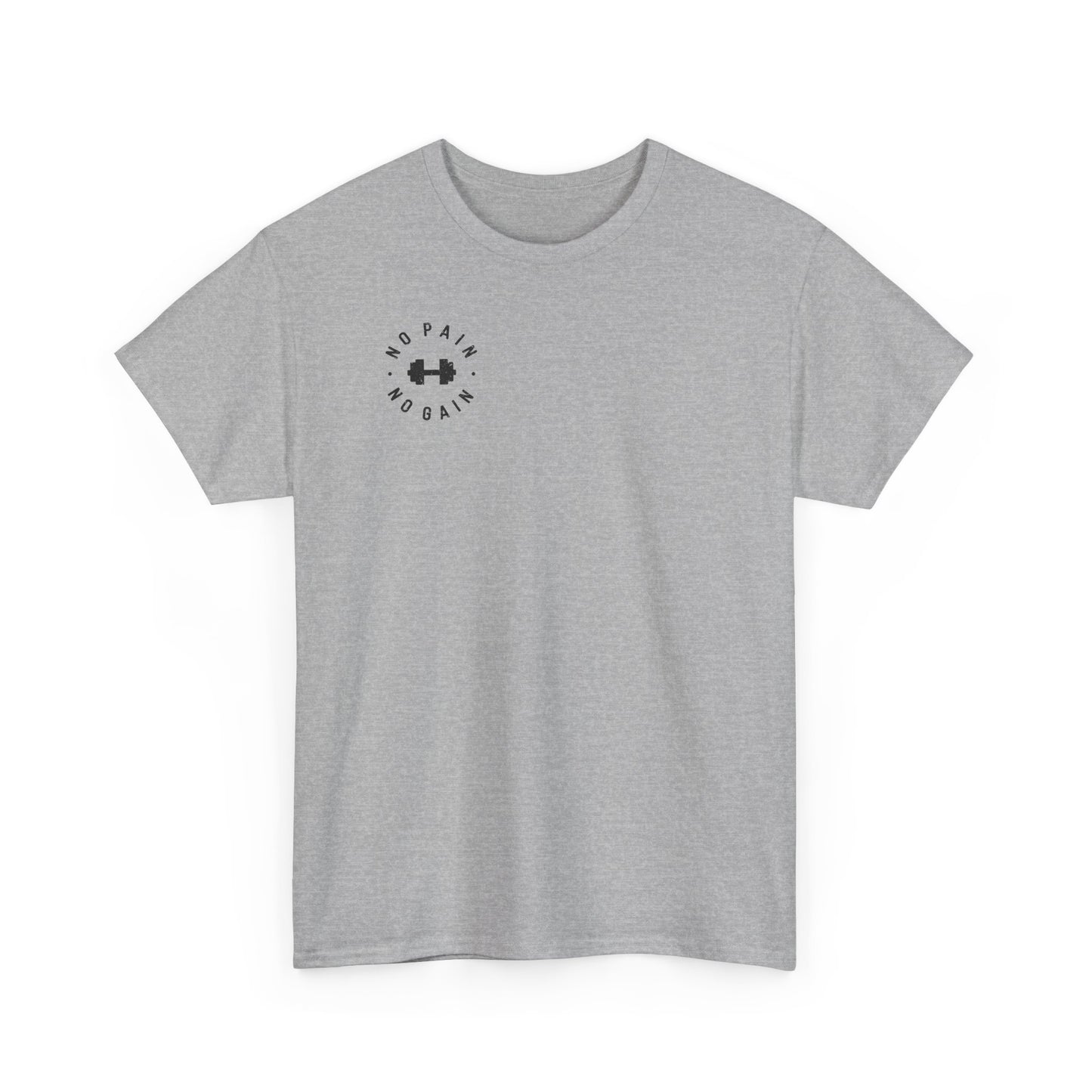 Motivational Gym T-Shirt — "When Others Quit I Keep Going" Fitness Tee
