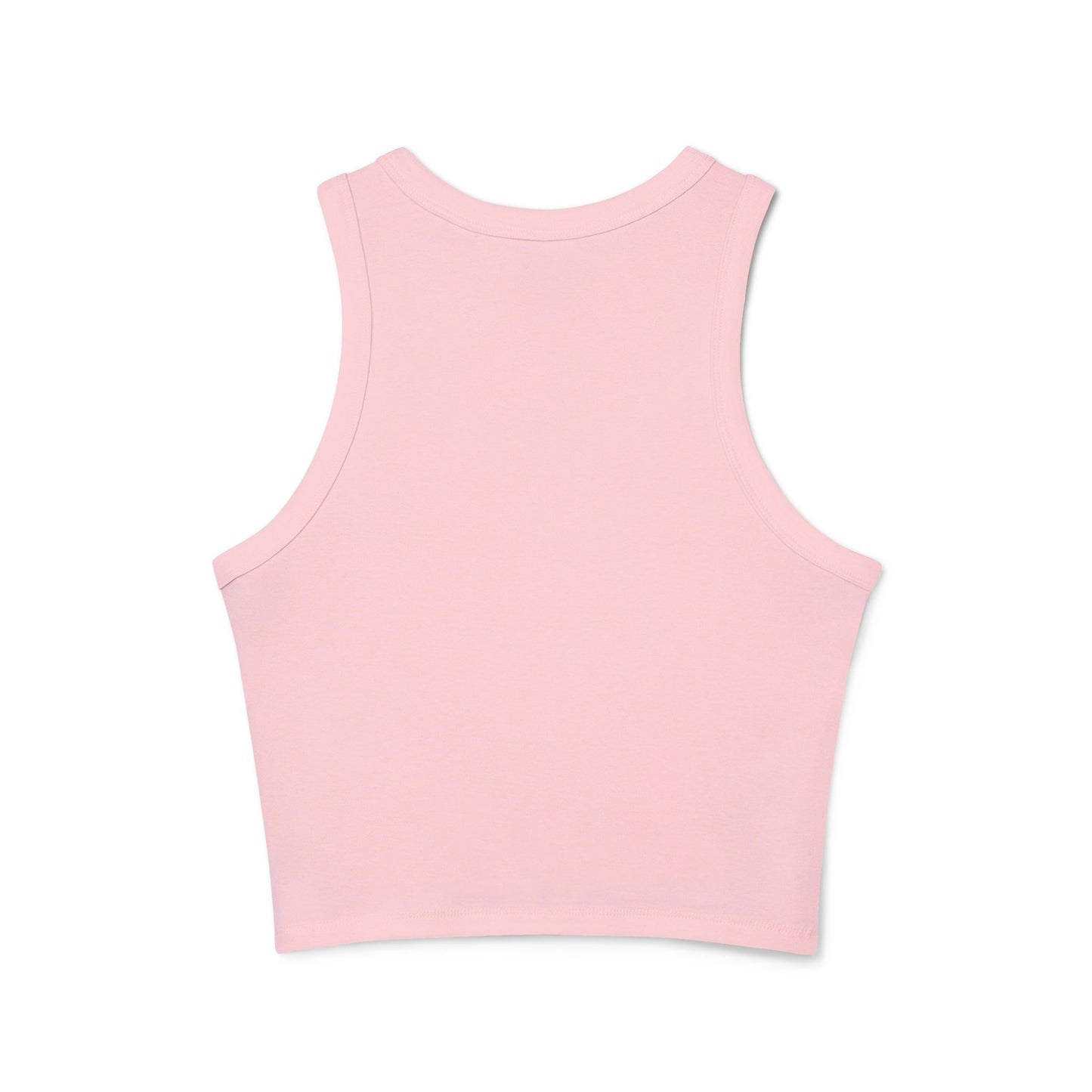 'In My Girl Era' Women’s Micro Rib Racer Tank Top - Trendy Casual Wear for Confident Women