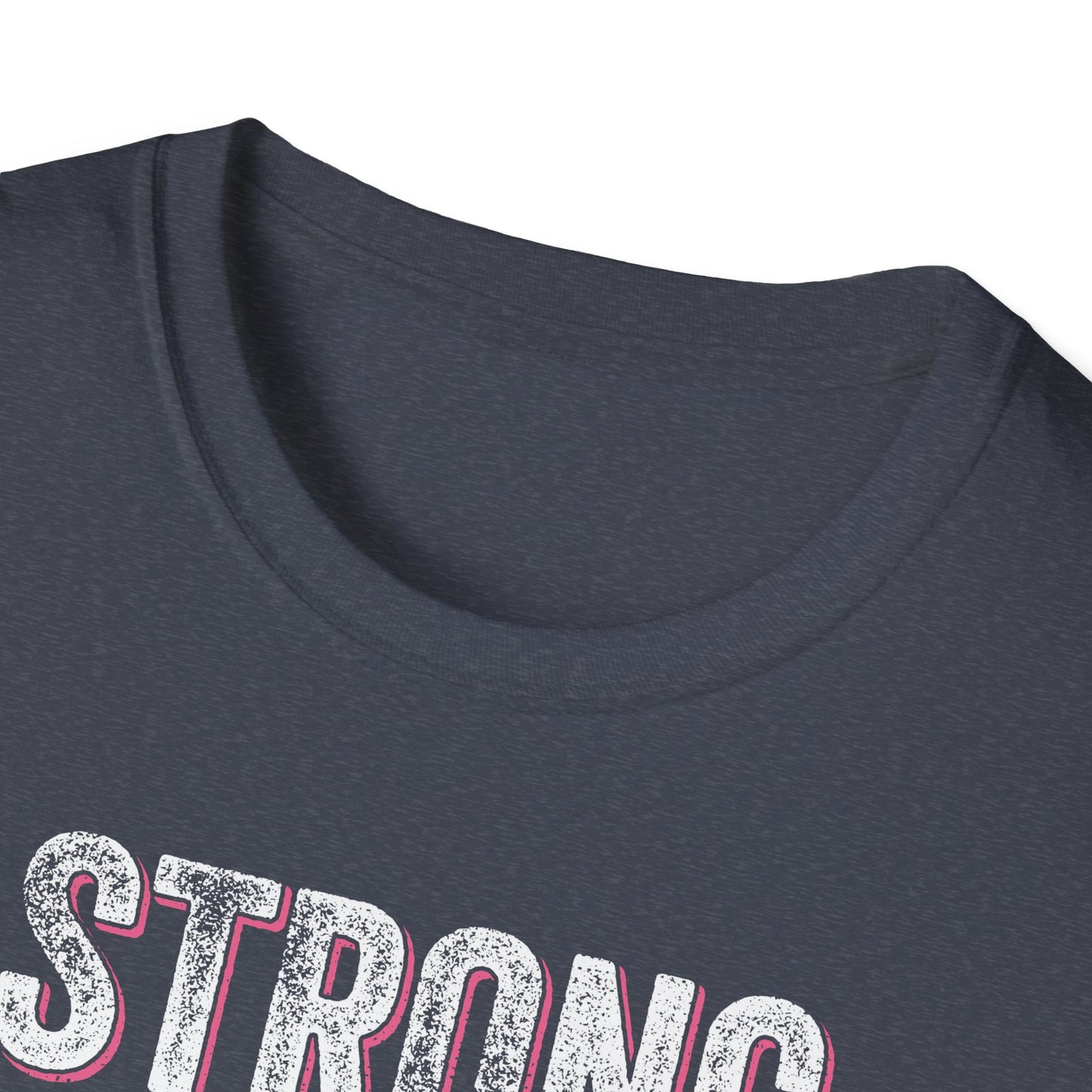 Strong Is Beautiful T-Shirt — Women’s Fitness Weightlifting Tee