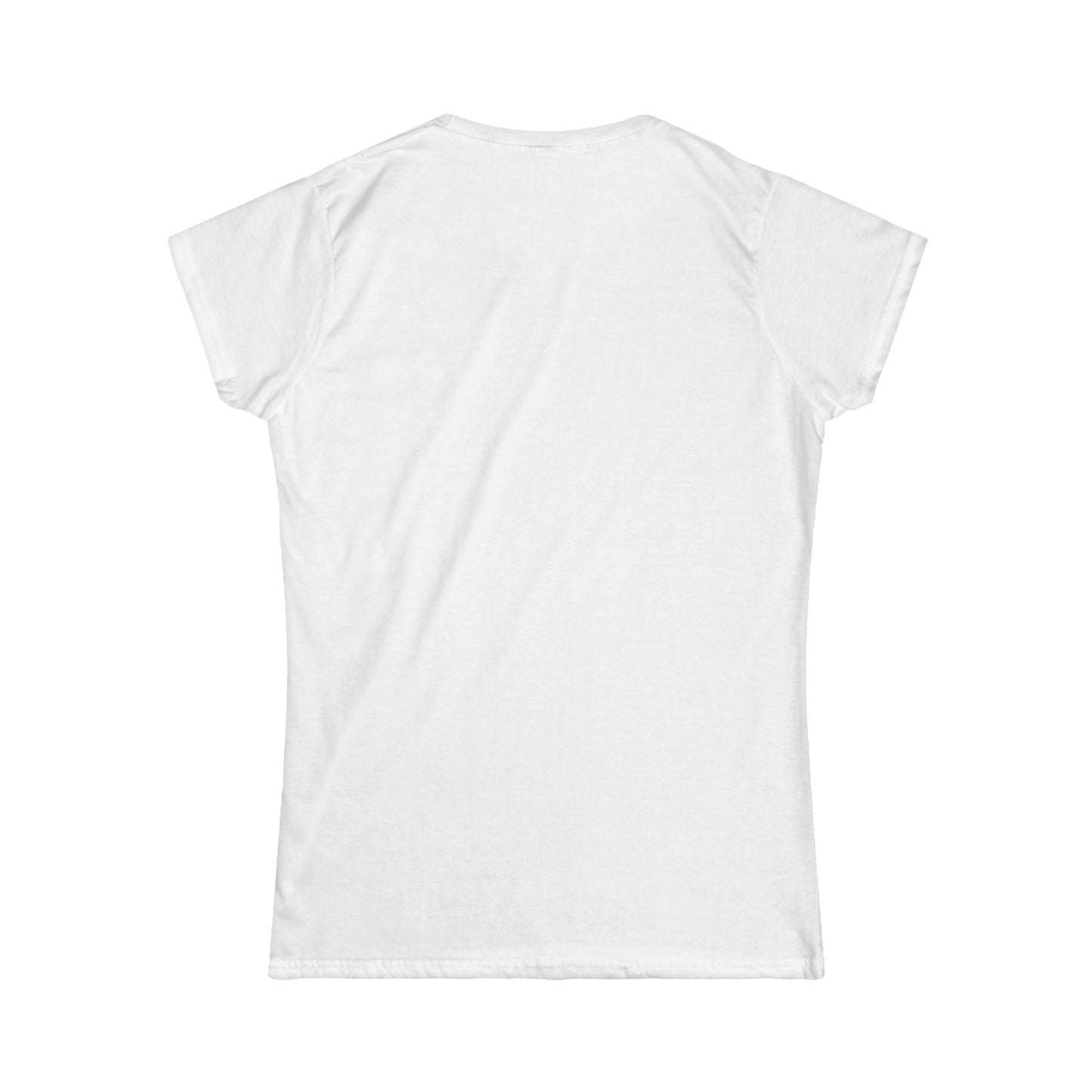 Faith Over Fear Women's Softstyle Tee - Inspirational T-Shirt for Everyday Wear, Christian Faith Apparel, Gift for Her, Bible Verse Shirt
