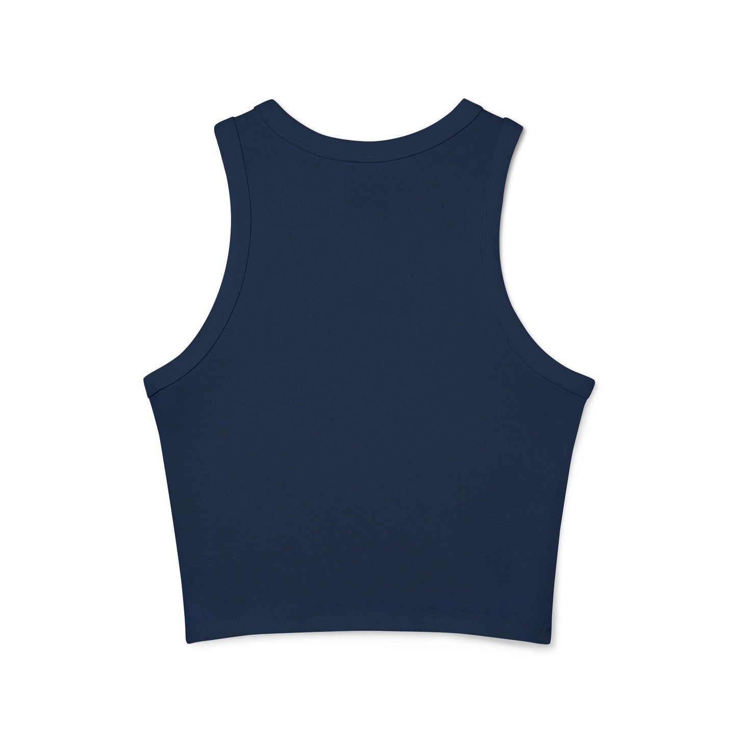'In My Girl Era' Women’s Micro Rib Racer Tank Top - Trendy Casual Wear for Confident Women