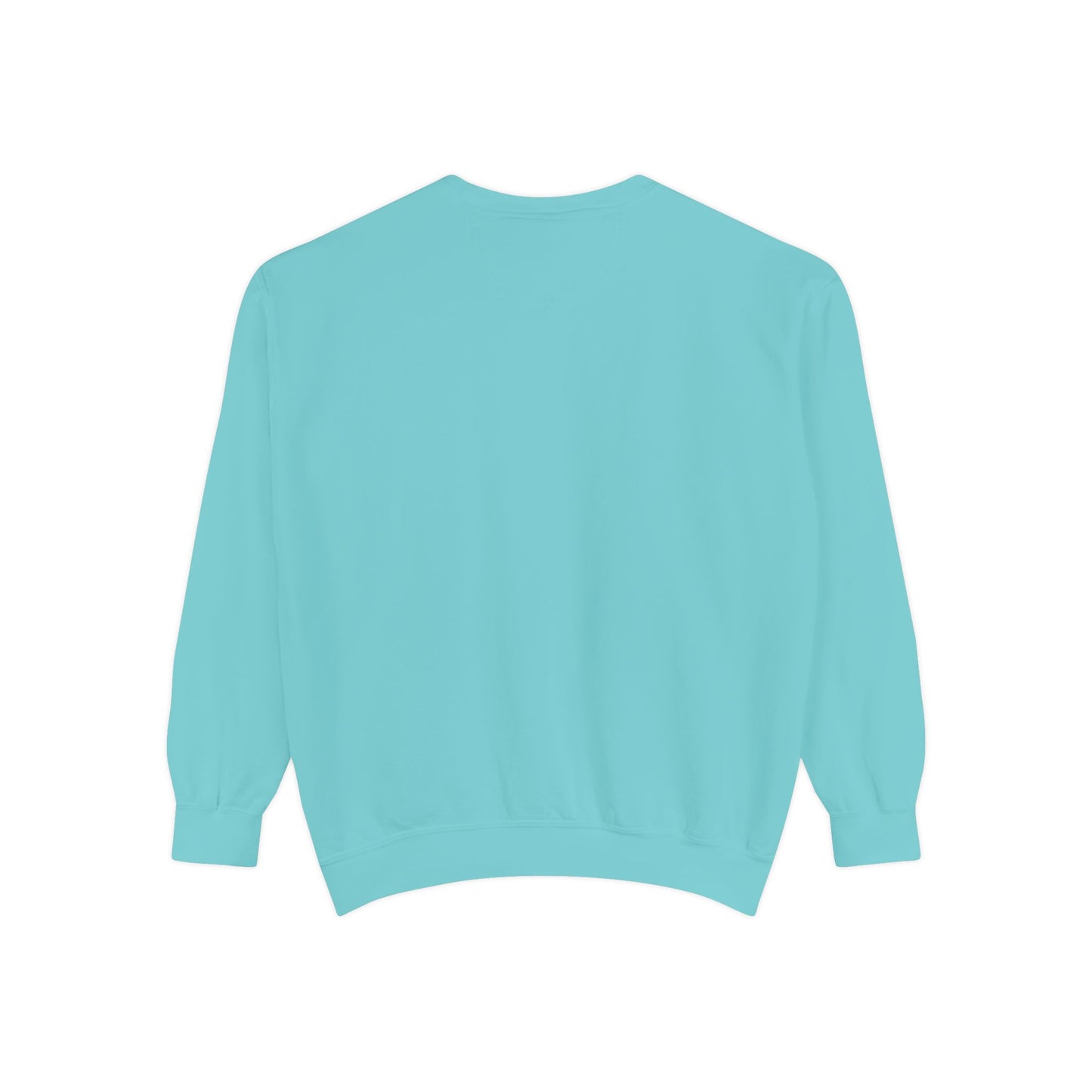 God is Good Garment-Dyed Sweatshirt - Faith-Inspired Apparel