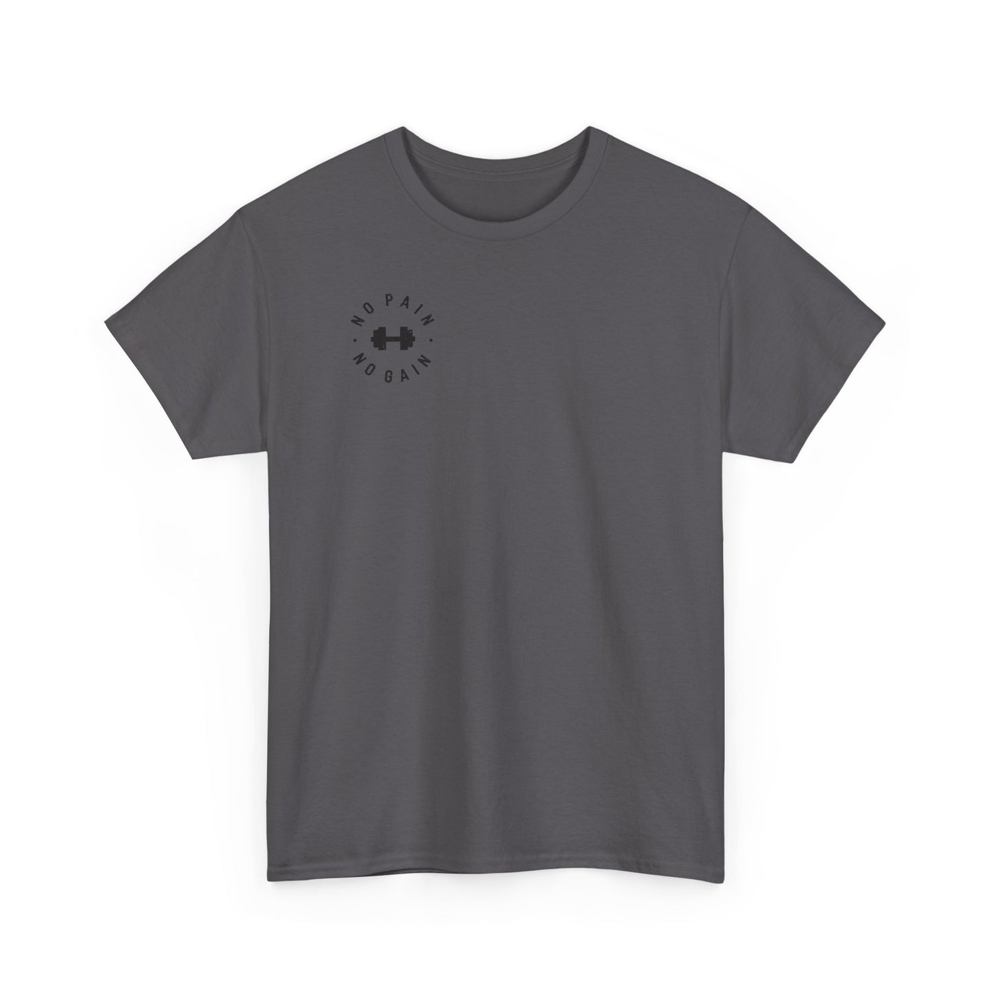 Motivational Gym T-Shirt — "When Others Quit I Keep Going" Fitness Tee