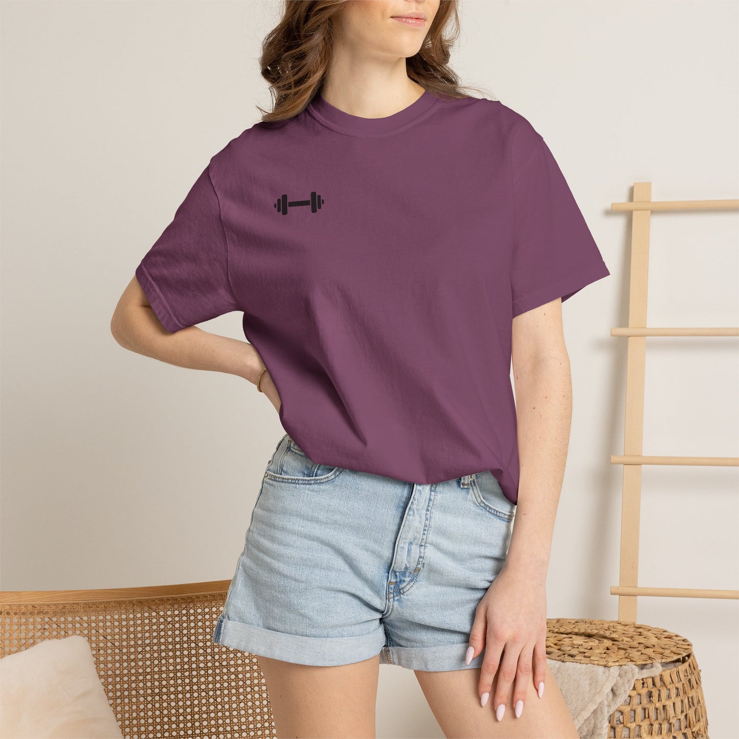 Gym Girl Era T-Shirt — 'In My Gym Girl Era' Workout Tee